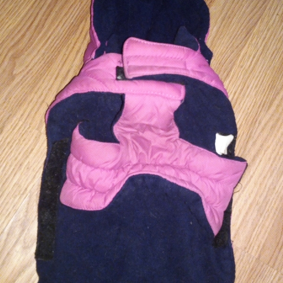 XS dog puffy hooded coat - Picture 5 of 5